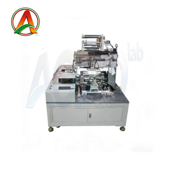 Semi-Automatic Lithium Battery Stacking Machine