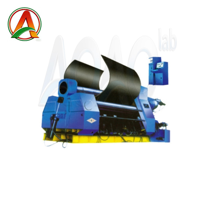 Hydraulic 4 Roller Plate Bending Machine For Metal Plate Rolling
