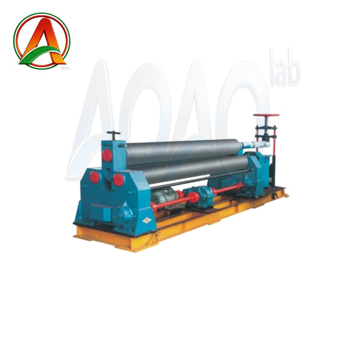 Symmetrical Mechanical Plate Bending Rolling Machine With Three Rollers
