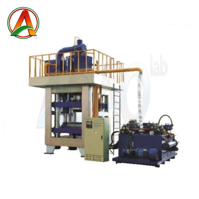 1500T Four Column Hydraulic Powder Press Machine For Industrial Production