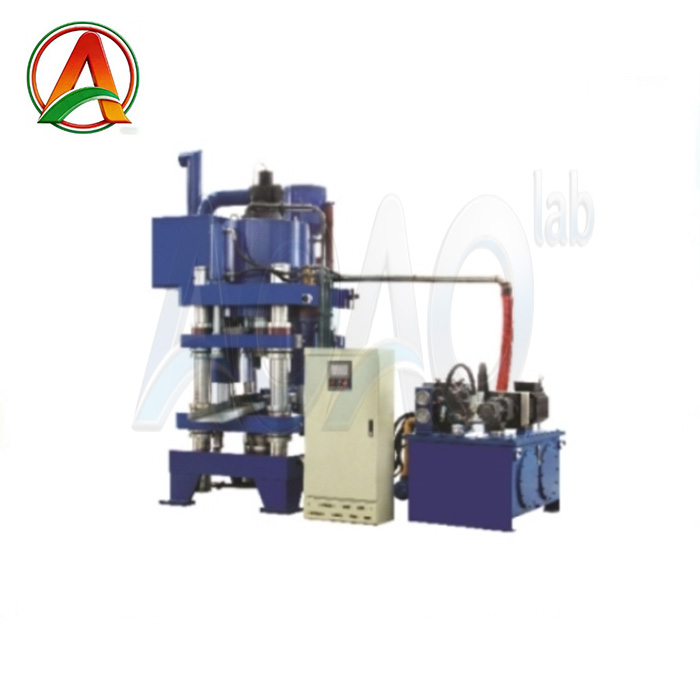 500T Four Column Hydraulic Powder Press Machine For Industrial Production