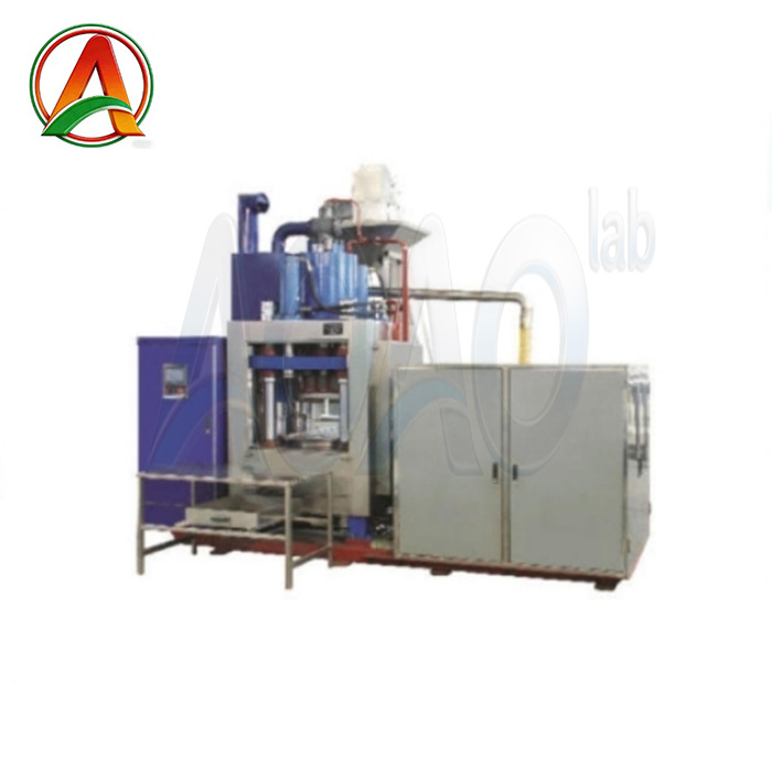 300T Four Column Hydraulic Powder Press Machine For Industrial Production