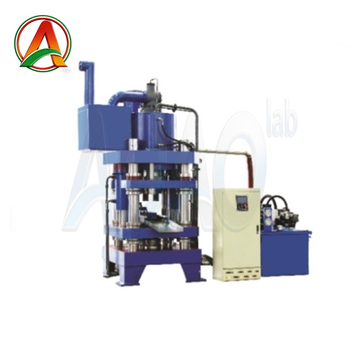 800T Four Column Hydraulic Powder Press Machine For Industrial Production