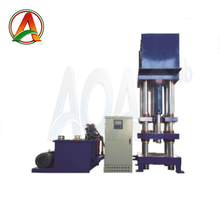 1000T Four Column Hydraulic Powder Press Machine For Industrial Production