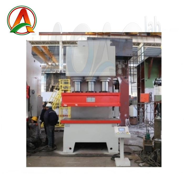 500T Industrial Single Column Hydraulic Powder Press Machine