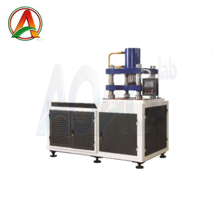 100T Four Column Hydraulic Powder Press Machine For Industrial Production