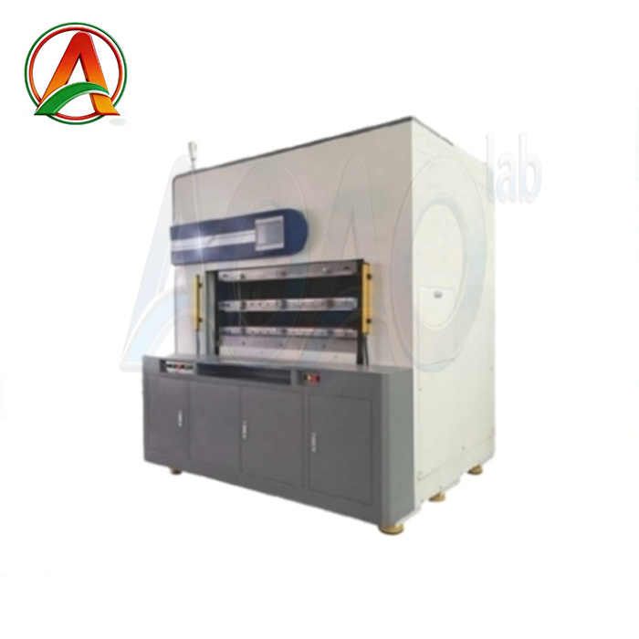 150T Automatic Vacuum Hot Press For Aerogel Insulation Pad Laminating