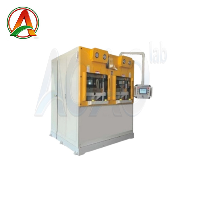100T-400T Automatic SingleDouble Workstation Vacuum Hot Press Machine For Carbon Fiber Forming