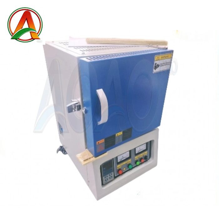 Electric Furnace Muffle Furnace 1100C Mini Furnace with Resistance Wire Heating Element