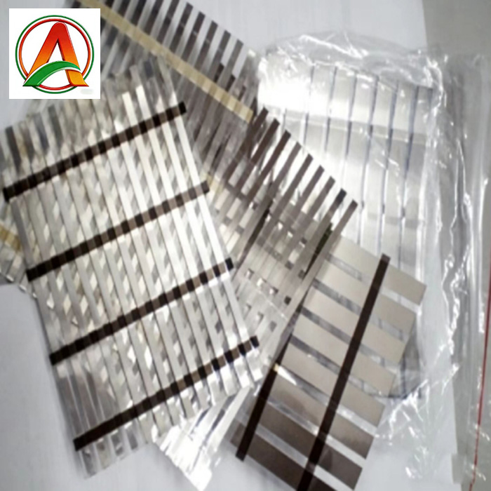 3mm Width Aluminum Tab for Pouch Li-ion Cell