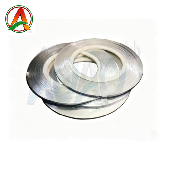 Aluminum nickel composite stripes