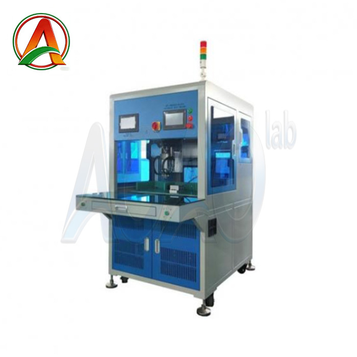 Automatic Spot Welding Machine with Rotary Head for Battery Pack