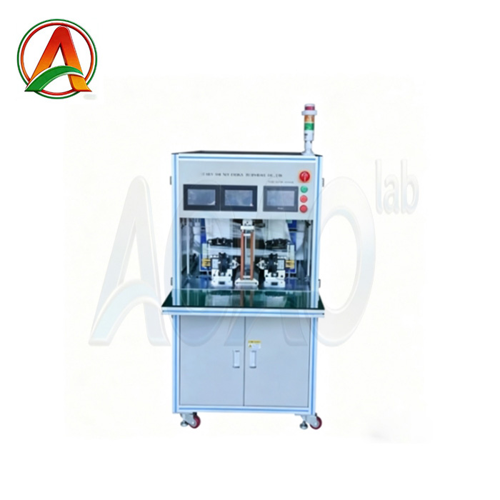 Automatic Double-side Cylindrical Batteries Pack Spot Welding Machine