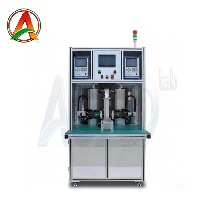 Automatic Double Side Spot Welding Machine for Battery Pack