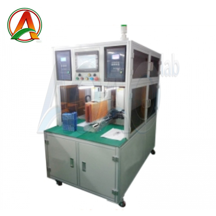Automatic 18650 Battery Pack Welding Machine Double Side Welding