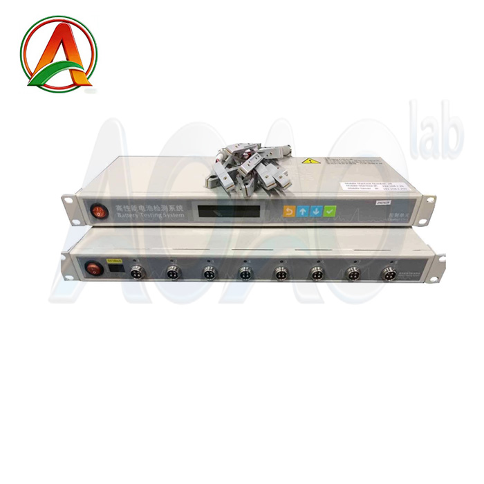 ( 10mA 5V per Channel ) 8 Channel Battery Analyzer For Coin Cell Tester