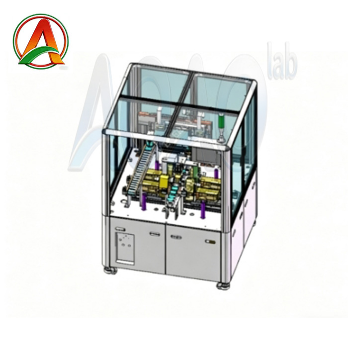 Semi-automatic Battery Cells Flatting Machine for 4680 and 32140 Tabless Cell
