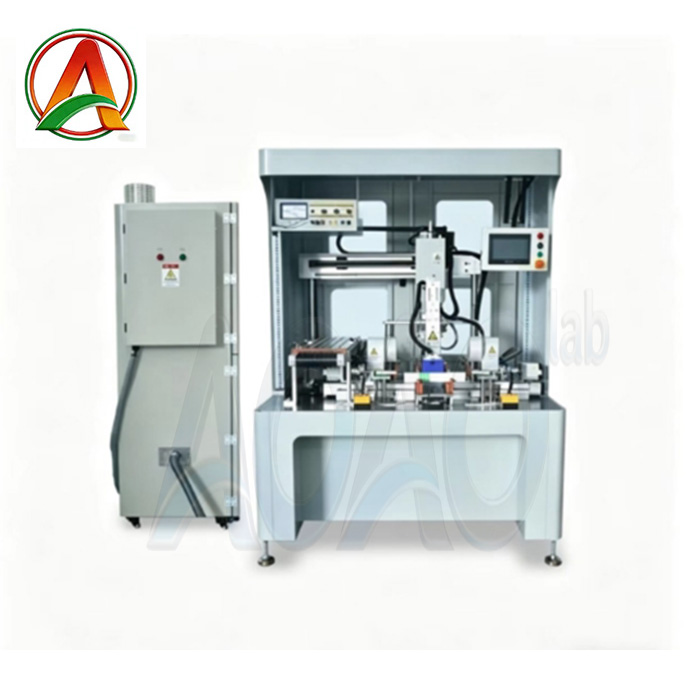 Large Cylindrical Tabless Battery Jelly Roll Flattening Machine