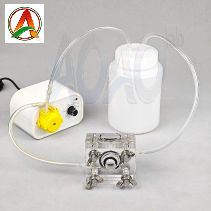 Zinc-Air Battery Testing Device with Electrolyte Circulation