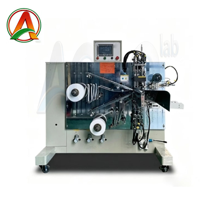 Semi-automatic Winding Machine for Supercapacitor Manufacturing