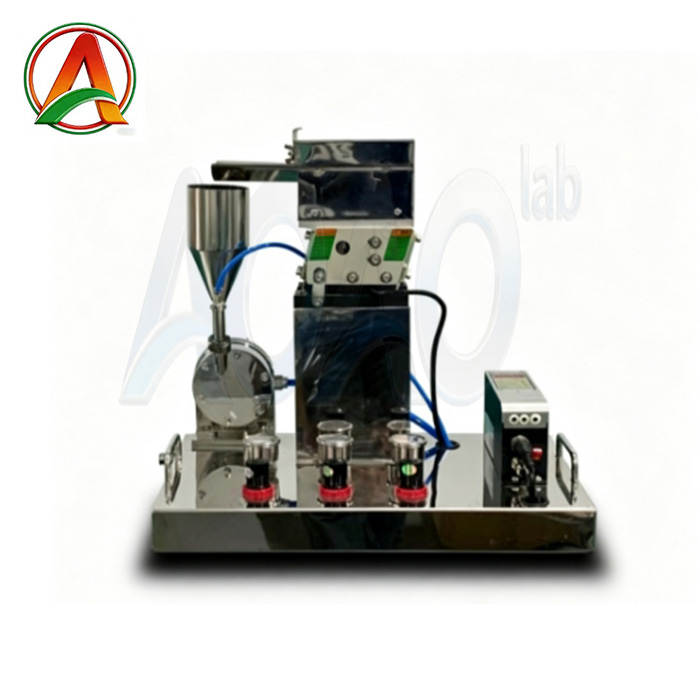 Airflow Crusher for Solid State Battery