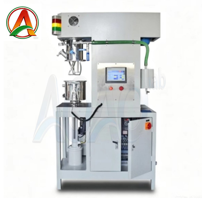 5 Litre Planetary Vacuum Mixer for Solid State Battery Research