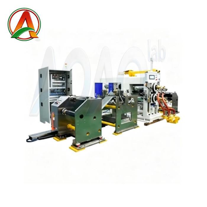 Continuous Hydraulic Roller Heat Press Machine For Lithium Battery