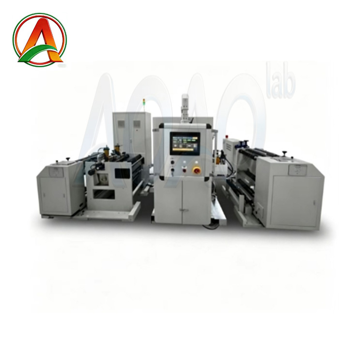Hydraulic Heating Calendering Machine For Battery Electrode