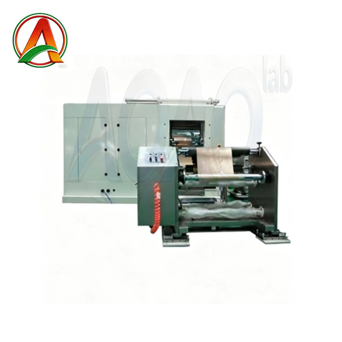 High Precision Electrode Rolling Press Machine for 4680 Tabless Battery