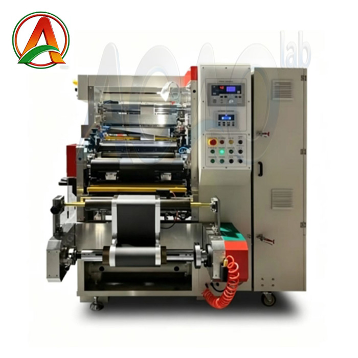 Auto Battery Electrode Slitting Machine for 4680 Tabless Battery