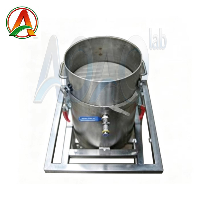 30L Vacuum Filter For Battery Slurry
