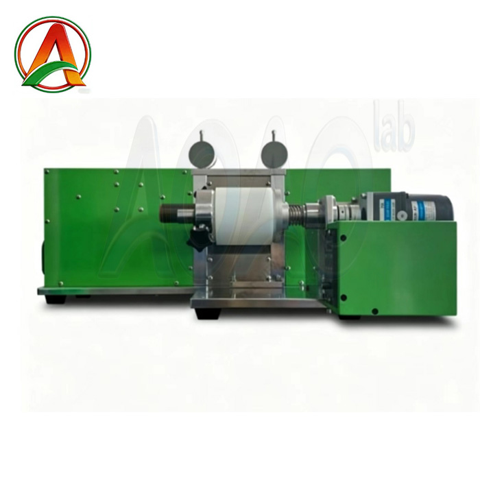 Roll to Roll Hot Roller Press Machine For Battery Electrode