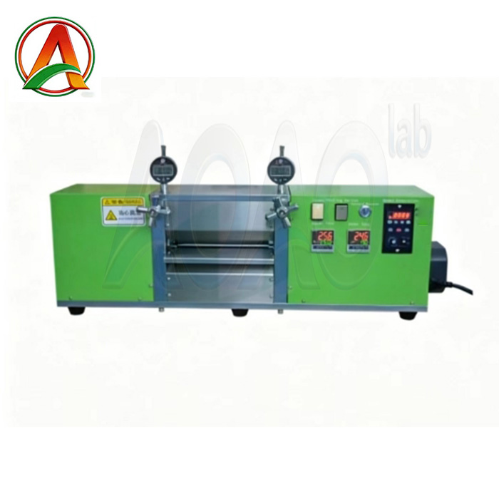 Hot Roller Press Machine For Battery Electrode
