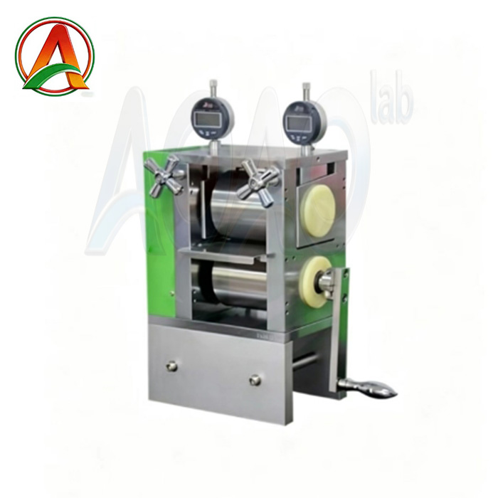 Manual Rolling Press Machine 100mm Width