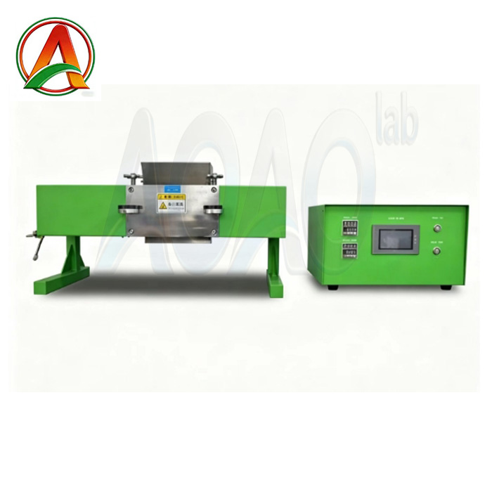Lab Horizontal Heating Calender Machine