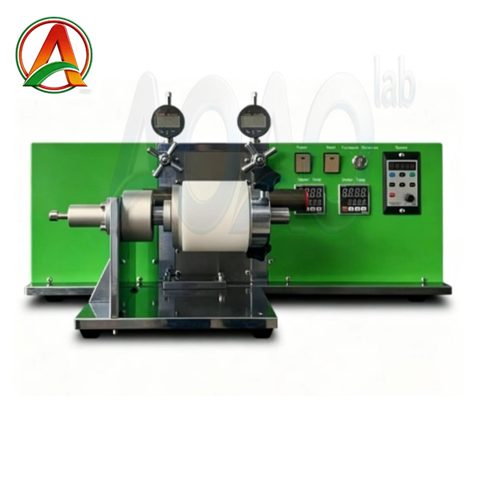 Roll to Roll Heating Calender For Battery Electrode