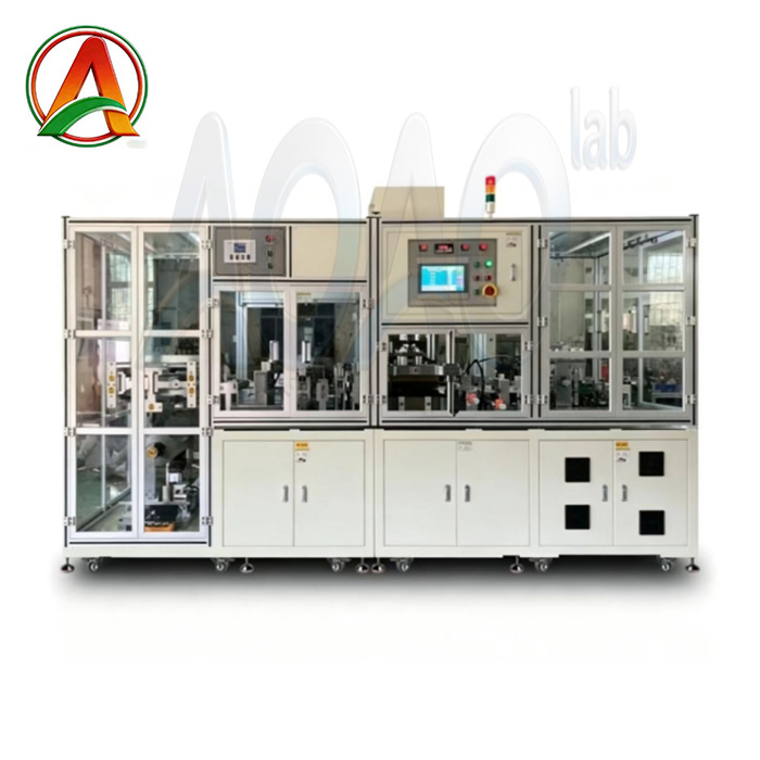 Auto Pouch Cell Case Forming Machine for Aluminum Laminated Film