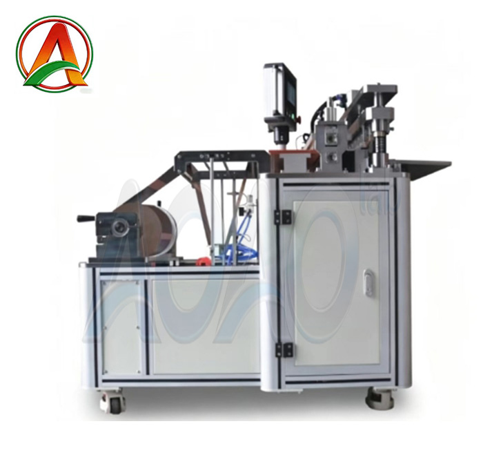 Automatic Shear Cutter Machine For Lithium ion Battery Electrode Cutting
