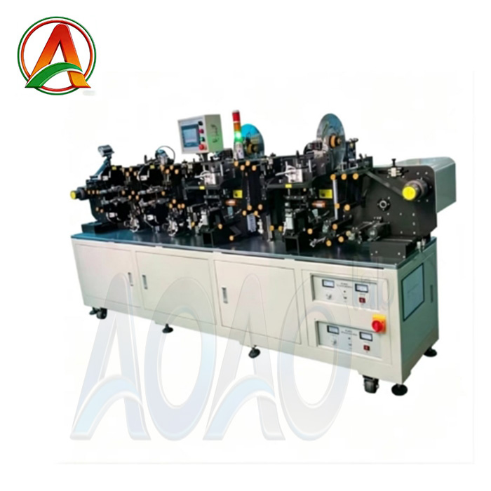 Automatic Lithium Battery Cathode Electrode Making Machine
