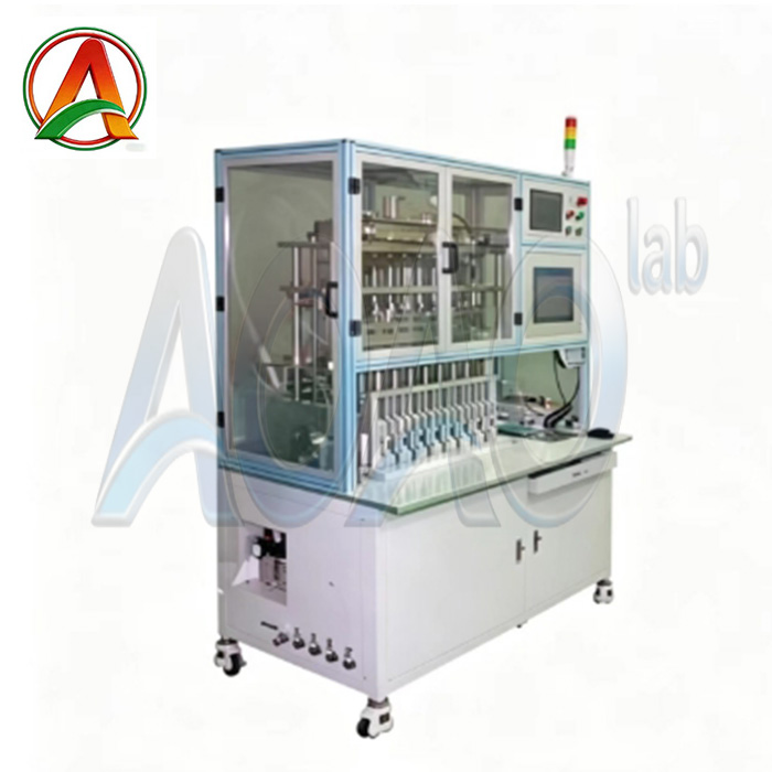 Automatic Battery Electrolyte Filling Machine System For Prismatic Power Battery Pilot Line