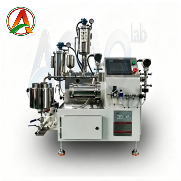 Nano Horizontal Sand Mill Grinding Machine