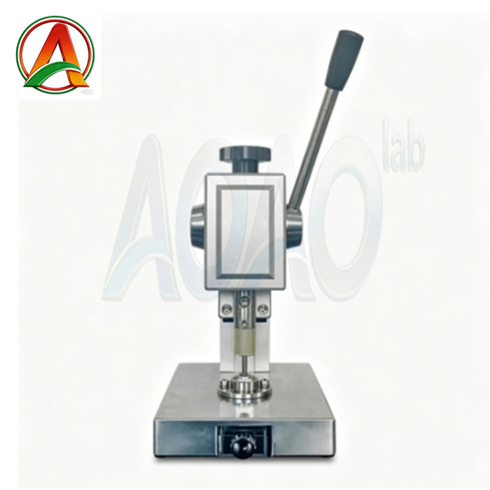 Manual Coin Cell Electrode Disc Cutting Machine