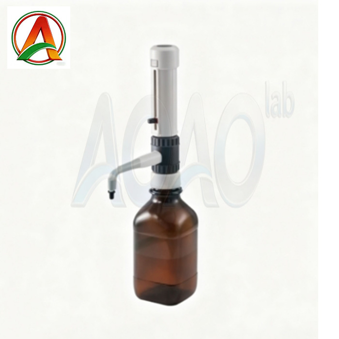Lab Pipette with Glass Bottle