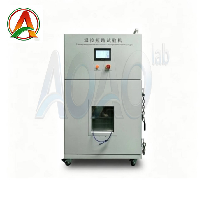 Temperature Control Battery Short Circuit Tester