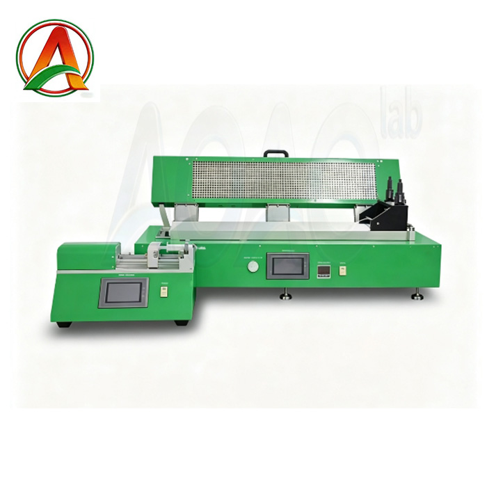 Lab Slot Die Coater with 800mm Stroke For Battery Electrode Coating