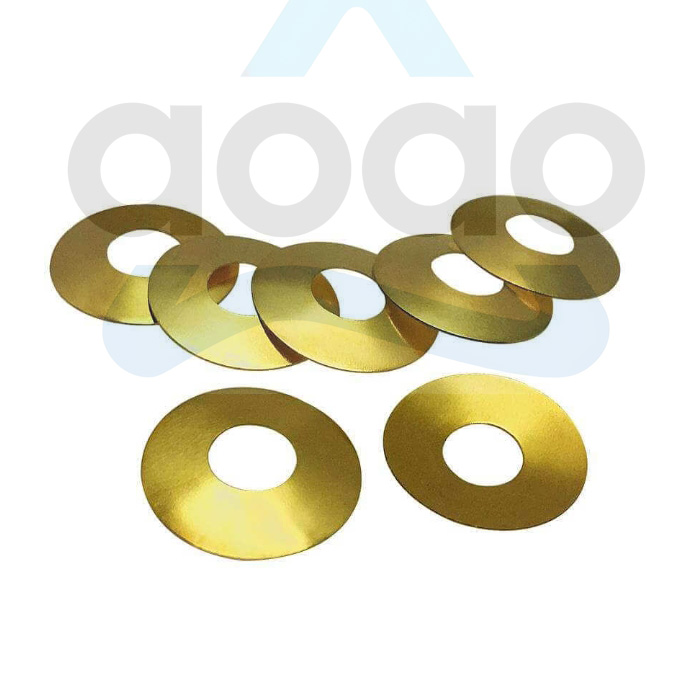 Gold Plated Stainless Steel Spring (Belleville Washers) For CR2032 Cases.jpg Gold Plated Stainless Steel Spring (Belleville Washers) For CR2032 Cases.jpg