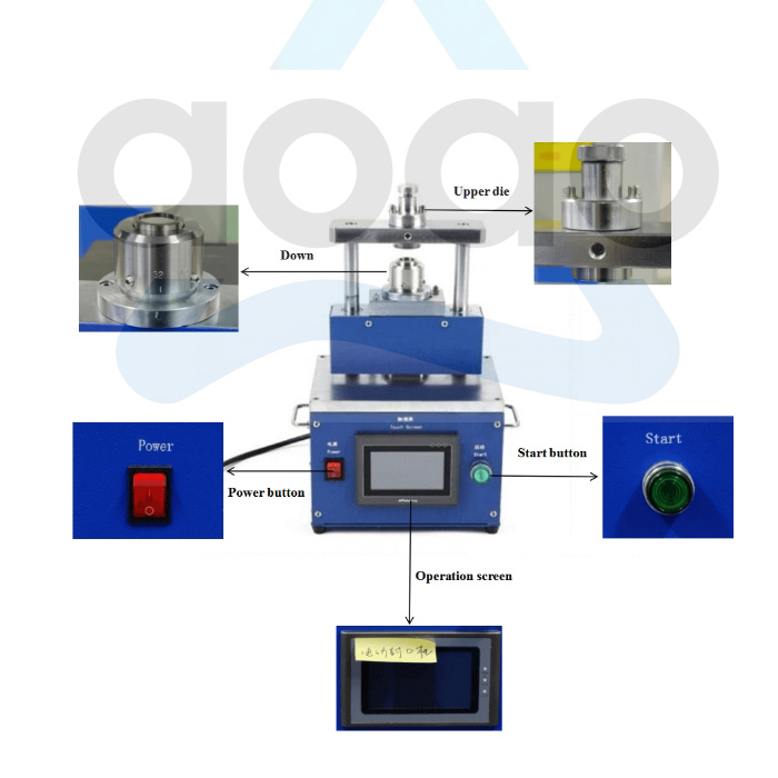 Lab Electric Coin Cell Crimper Crimping Machine For CR20XX Coin Cells.jpg