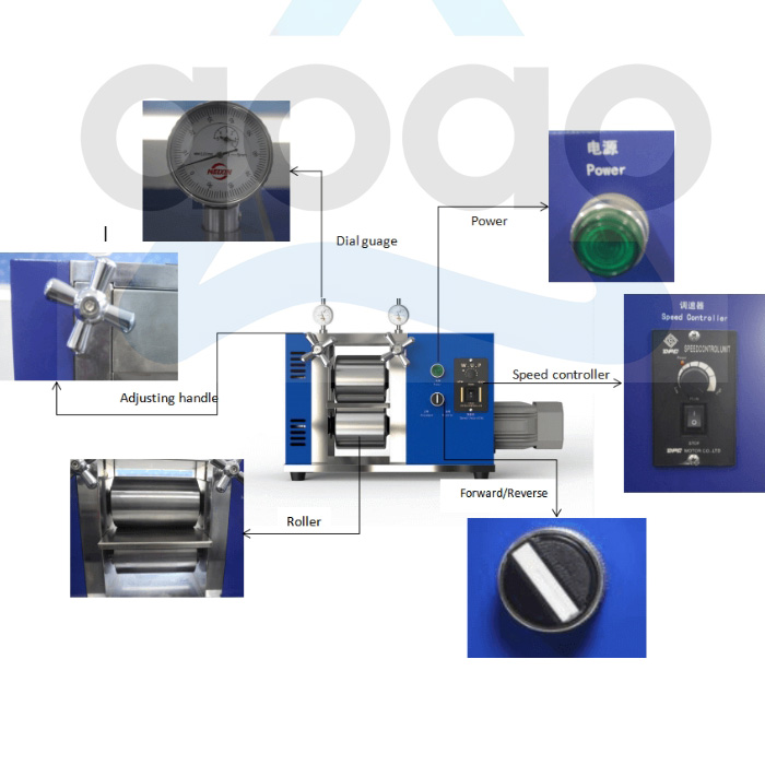 Heat PressingRollerCalender Machine For Rolling Electrode(100-300mm Width).jpg Heat PressingRollerCalender Machine For Rolling Electrode(100-300mm Width).jpg