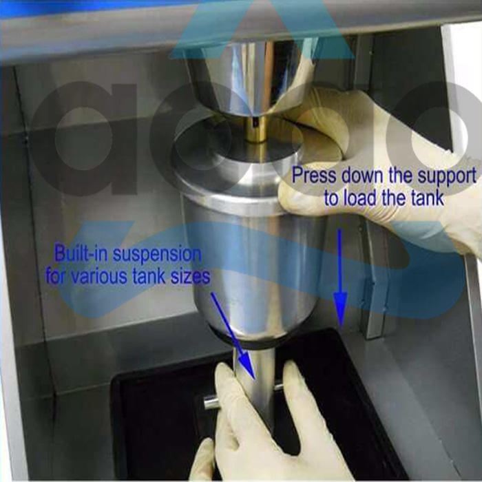 Laboratory Vacuum Slurry Mixer With Vibration Stage.jpg