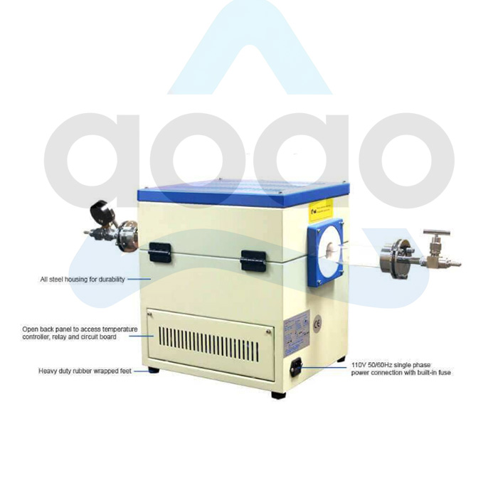 1200°C Single-Zone Split Tube Furnace With 50mm OD.jpg 1200°C Single-Zone Split Tube Furnace With 50mm OD.jpg